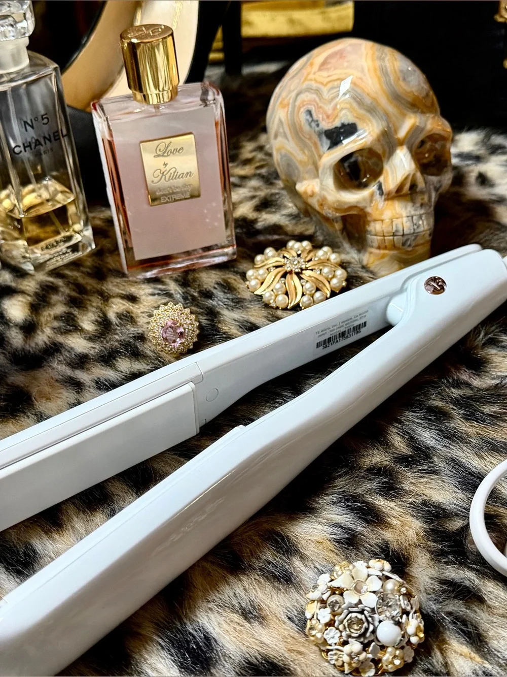 ♥️ Single Pass Ceramic Rapid-response Digital T3 straightening iron